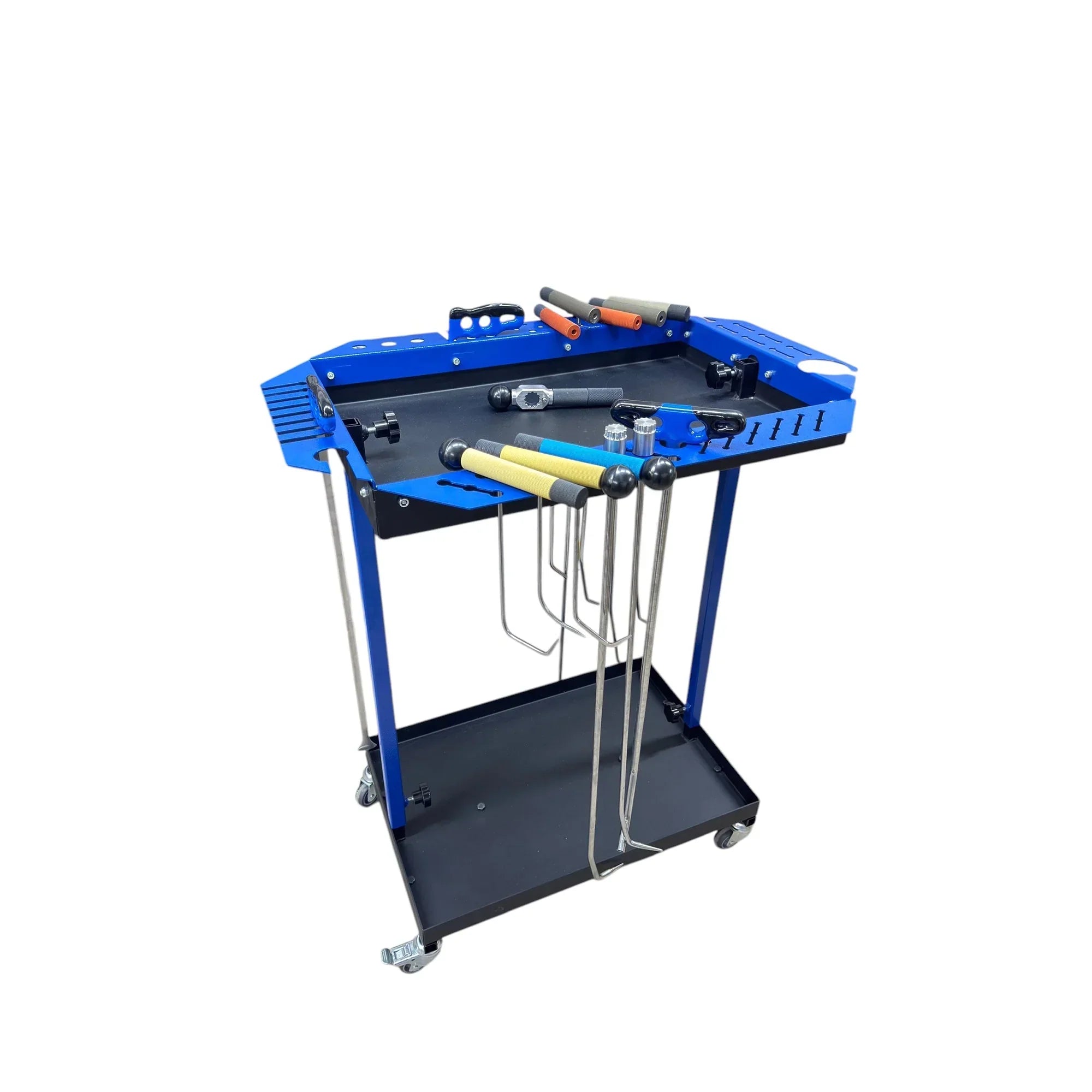 DentPDR Rod and Tackle Stand - Height Adjustable - Functional - DentPDR Stainless Steel – DentPDR Stainless Steel stainless steel PDR tool