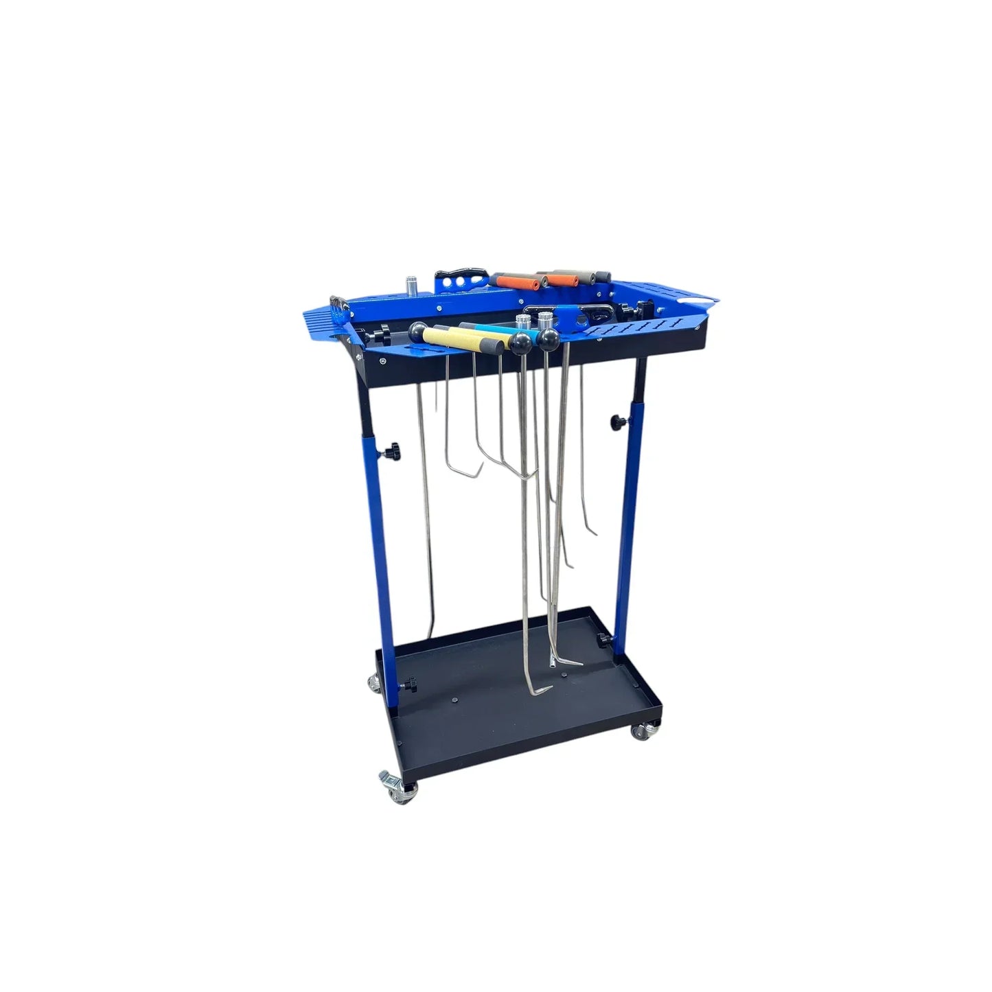 Adjustable Height PDR Rod & Tackle Support Stand