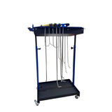 Adjustable Height PDR Rod & Tackle Support Stand