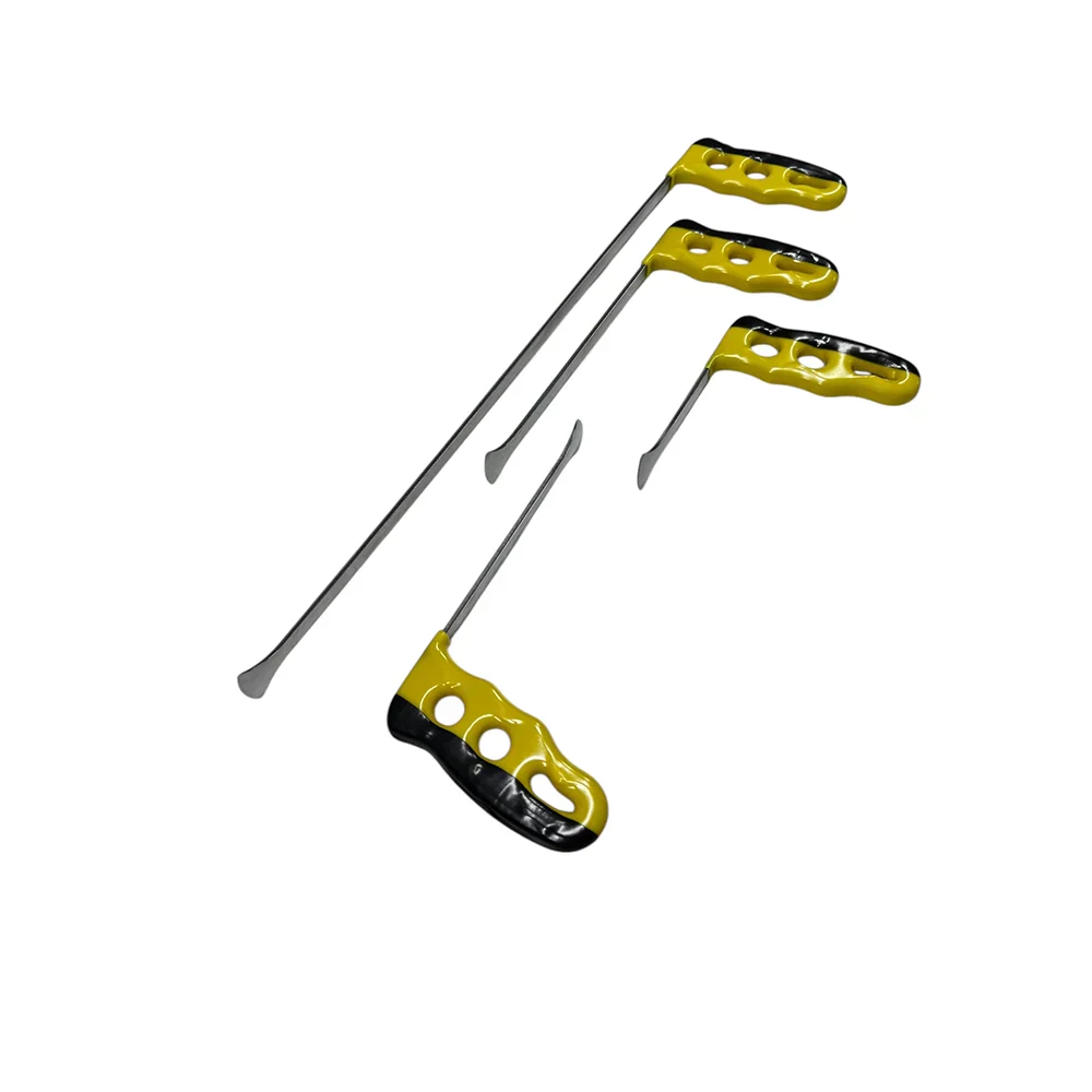 DentPDR PDR Tools – Namur Edition Whale Tail Set | 4-Piece Paintless Dent Repair Kit (15cm, 25cm, 45cm, 65cm) - DentPDR Stainless Steel – DentPDR Stainless Steel stainless steel PDR tool