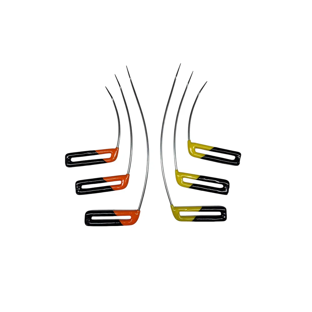 DentPDR DENTPDR T-Handle Dent Repair Rod Set Shanghai Edition  Grip with Curved Steel Tips - 6-Piece (15cm, 25cm, 35cm Right Left) – DentPDR Stainless Steel stainless steel PDR tool