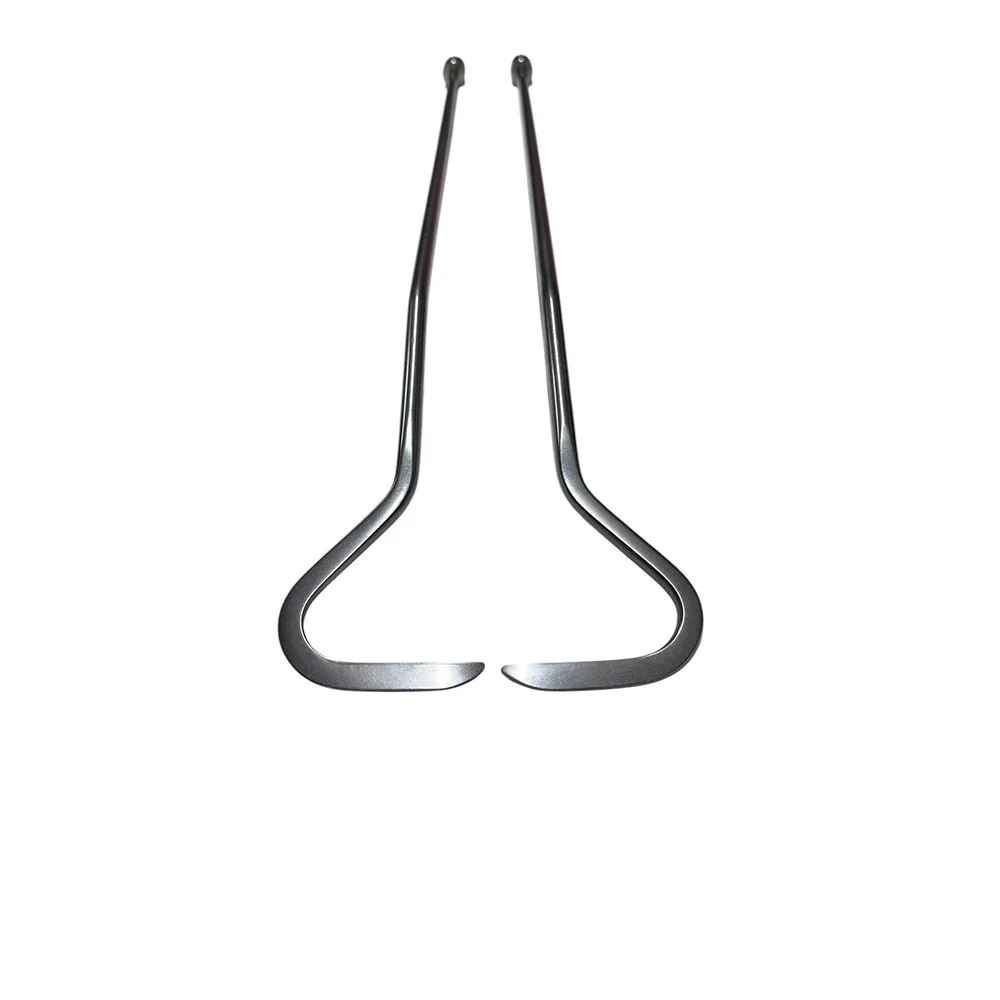 DentPDR PDR Tools – Lombok Edition | 2-Piece Sharp Tip C-Bend Paintless Dent Repair Rod Set - DentPDR Stainless Steel – DentPDR Stainless Steel stainless steel PDR tool