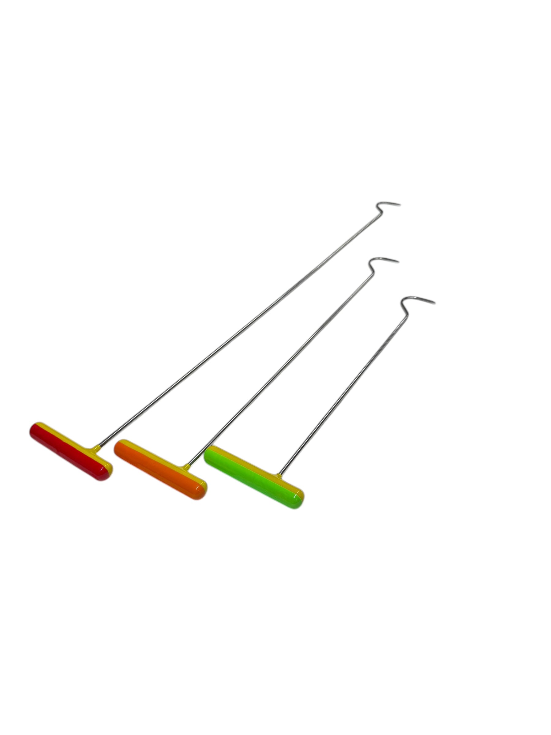 DentPDR Novira Edition 3-Piece Sharp Tip C-Bend Steel PDR Tools – Paintless Dent Repair Rods - DentPDR Stainless Steel – DentPDR Stainless Steel stainless steel PDR tool