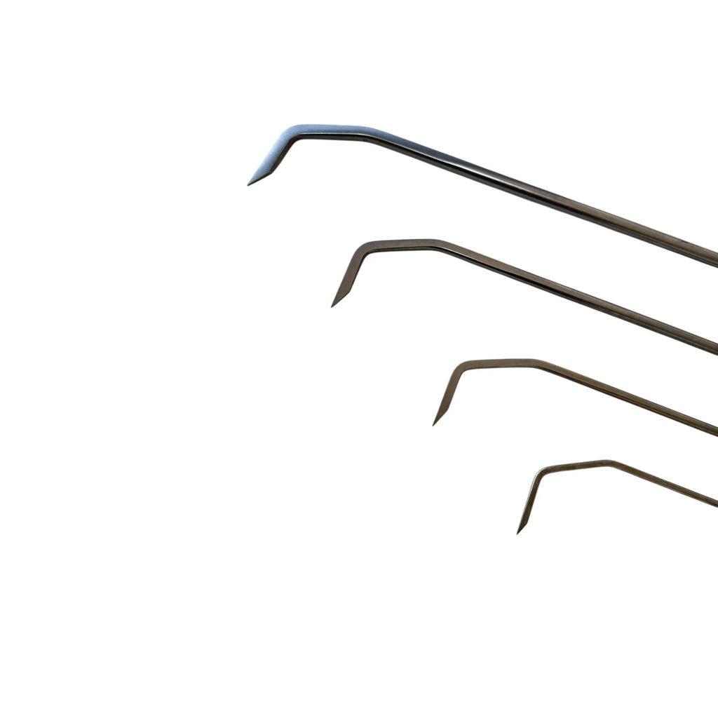 DentPDR DENTPDR Double-Curved Steel Dent Repair Rods 4-Piece Barcelona Edition (50cm, 70cm, 90cm, 110cm) – DentPDR Stainless Steel stainless steel PDR tool