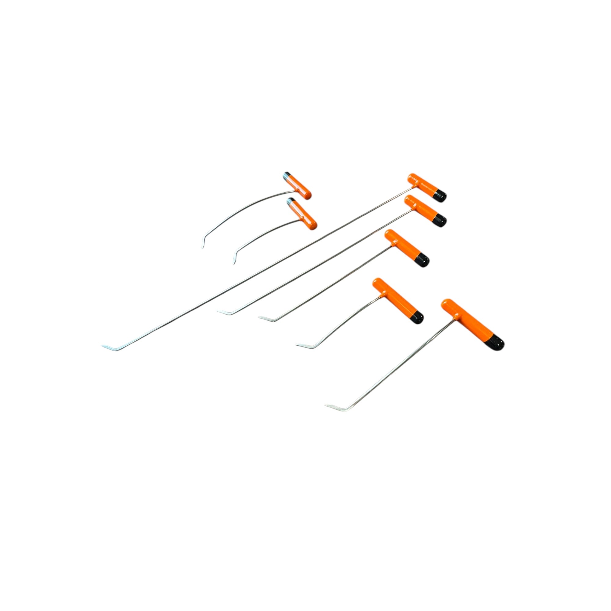 DentPDR Myrion Edition Multi-Piece Single Bend Sharp Tip Left & Right Steel PDR Tools – Paintless Dent Repair Rods - DentPDR Stainless Steel – DentPDR Stainless Steel stainless steel PDR tool