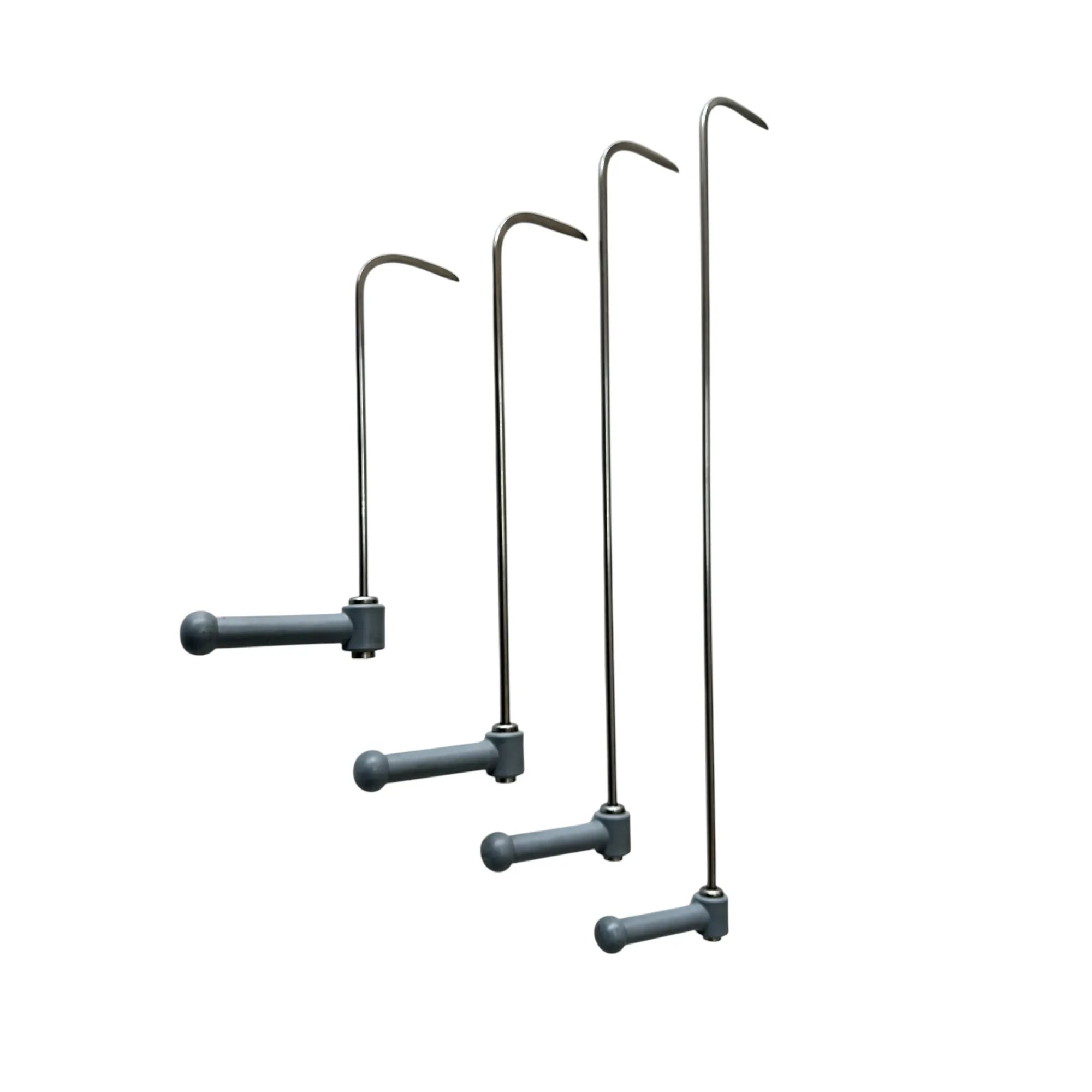 DentPDR Toulon Edition PDR DentPDR Stainless Steel 4-Piece 360° Rotating Paintless Dent Repair Rod Set – Hardened Steel PDR Tools – DentPDR Stainless Steel stainless steel PDR tool