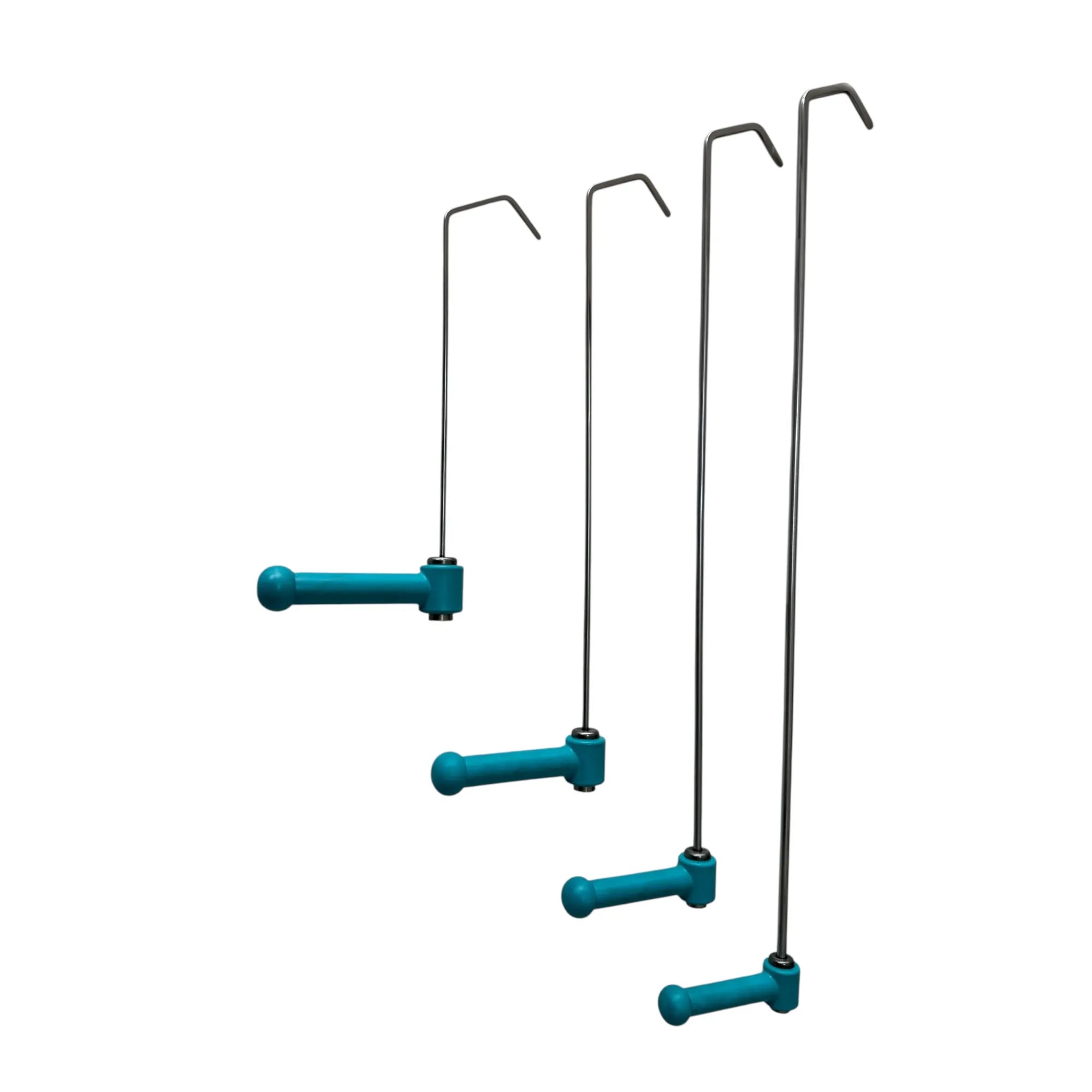 DentPDR Tartu Edition PDR DentPDR Stainless Steel 4-Piece 360° Rotating Paintless Dent Repair Rod Set – Hardened Steel Precision Tools – DentPDR Stainless Steel stainless steel PDR tool