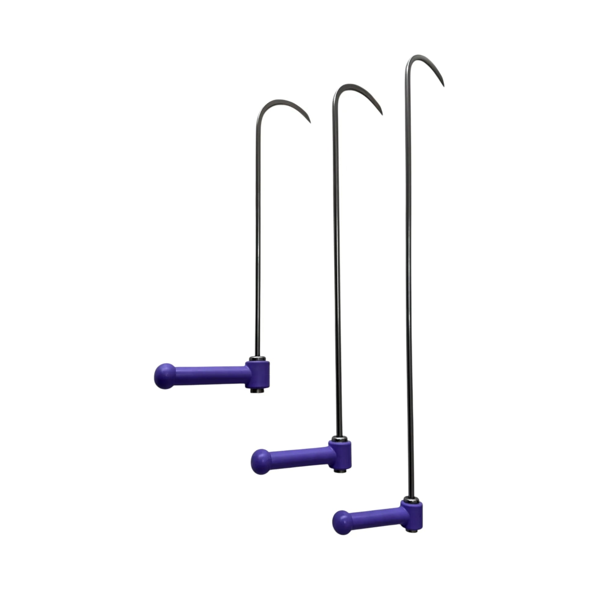 DentPDR Braga Edition PDR DentPDR Stainless Steel 3-Piece 360° Rotating Paintless Dent Repair Rod Set – Hardened Steel Tools – DentPDR Stainless Steel stainless steel PDR tool