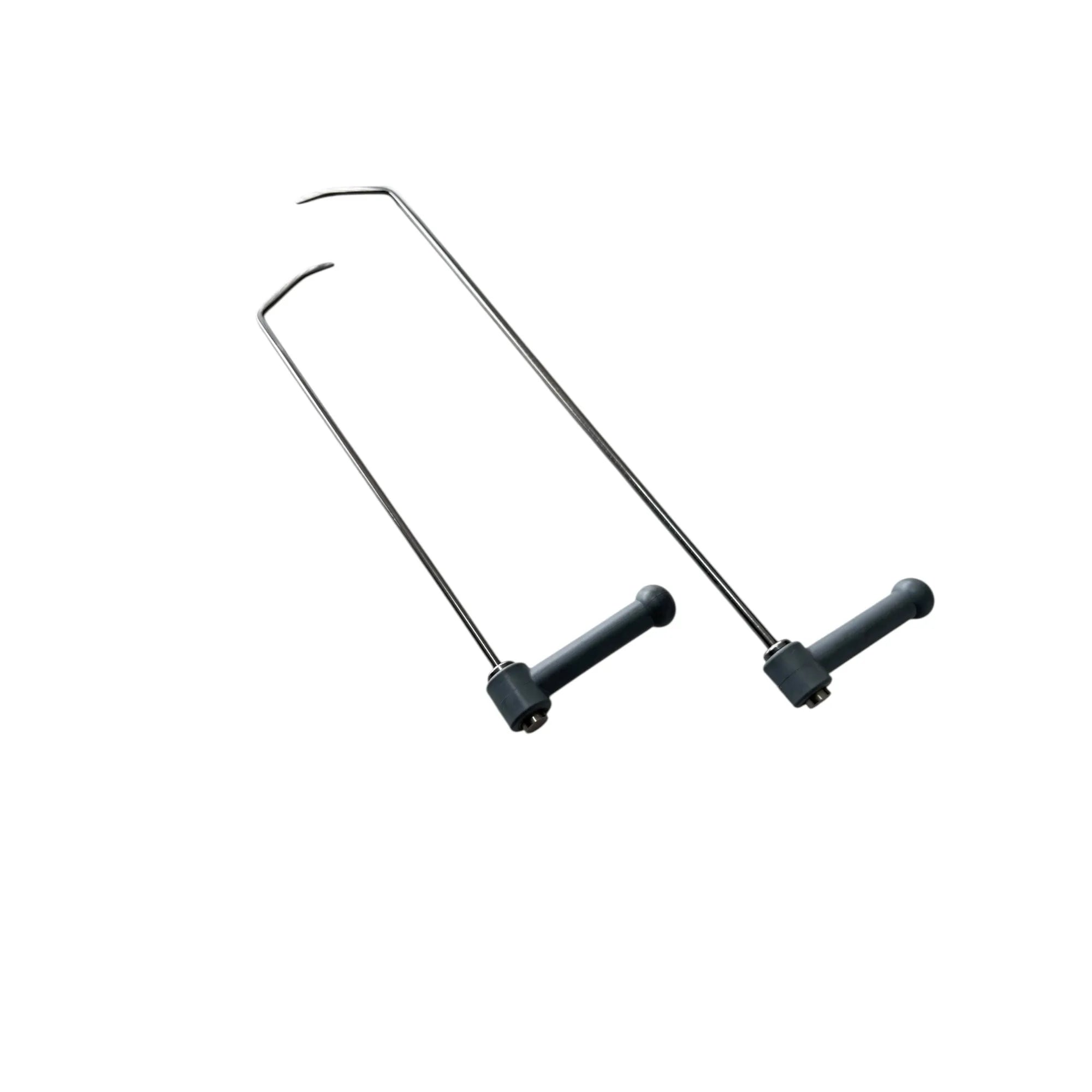 DentPDR Odense Edition PDR DentPDR Stainless Steel 2-Piece 360° Rotating Paintless Dent Repair Rod Set – Hardened Steel Tools – DentPDR Stainless Steel stainless steel PDR tool