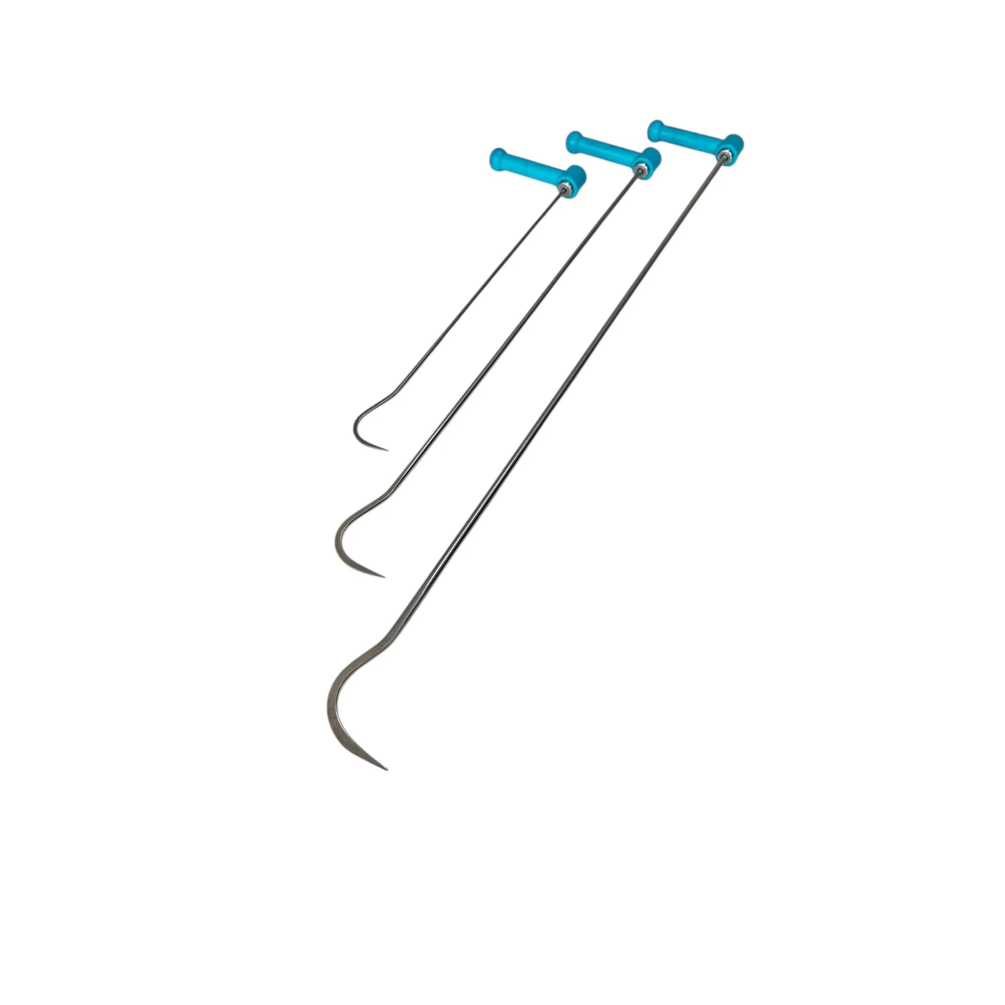 Cork Edition 3-Piece Ratchet Handle PDR Rod Set (Long Reach)