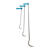 Cork Edition 3-Piece Ratchet Handle PDR Rod Set (Long Reach)