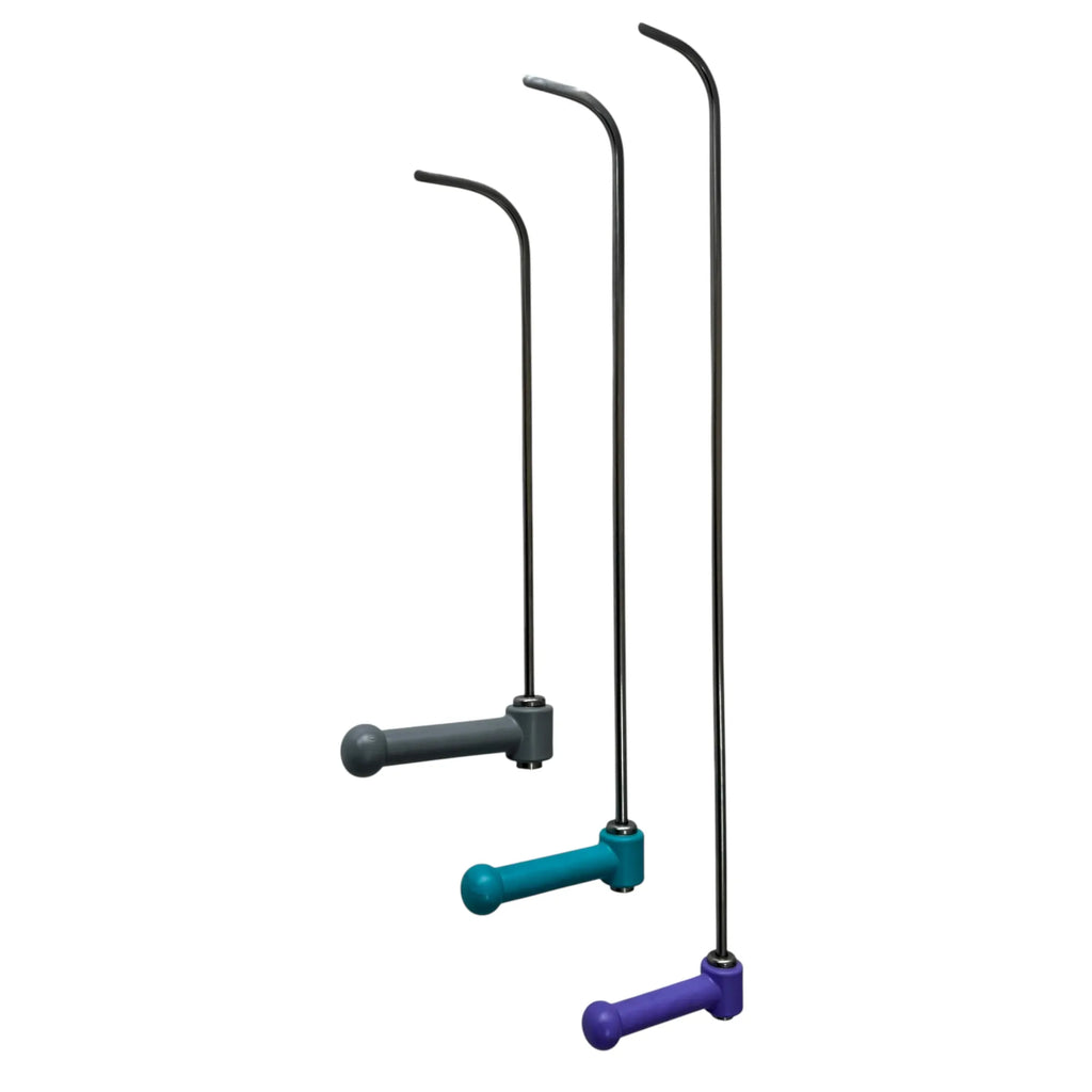 DentPDR Graz Edition PDR DentPDR Stainless Steel 3-Piece 360° Rotating Paintless Dent Repair Rod Set – Hardened Steel Tools – DentPDR Stainless Steel stainless steel PDR tool