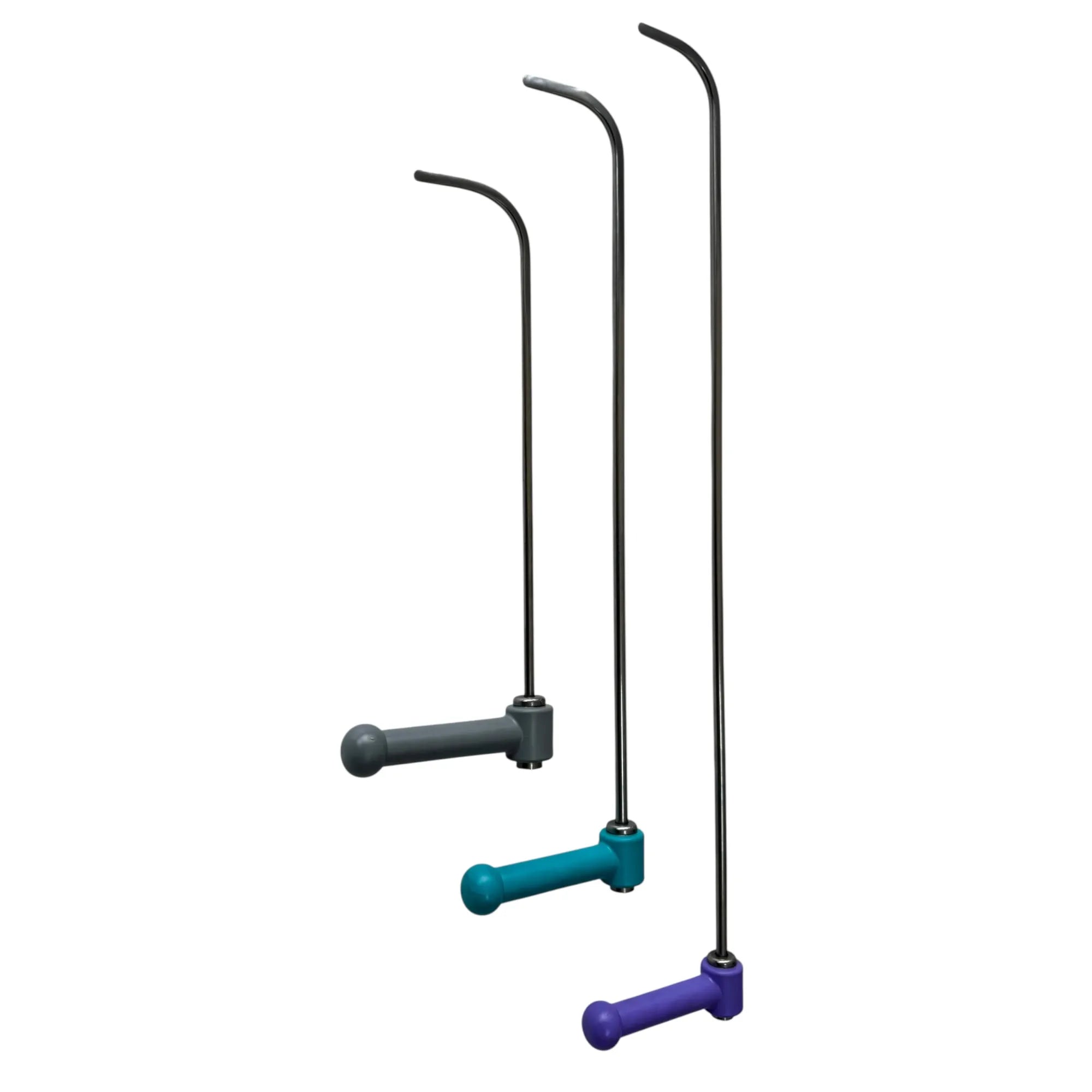 DentPDR Graz Edition PDR DentPDR Stainless Steel 3-Piece 360° Rotating Paintless Dent Repair Rod Set – Hardened Steel Tools – DentPDR Stainless Steel stainless steel PDR tool