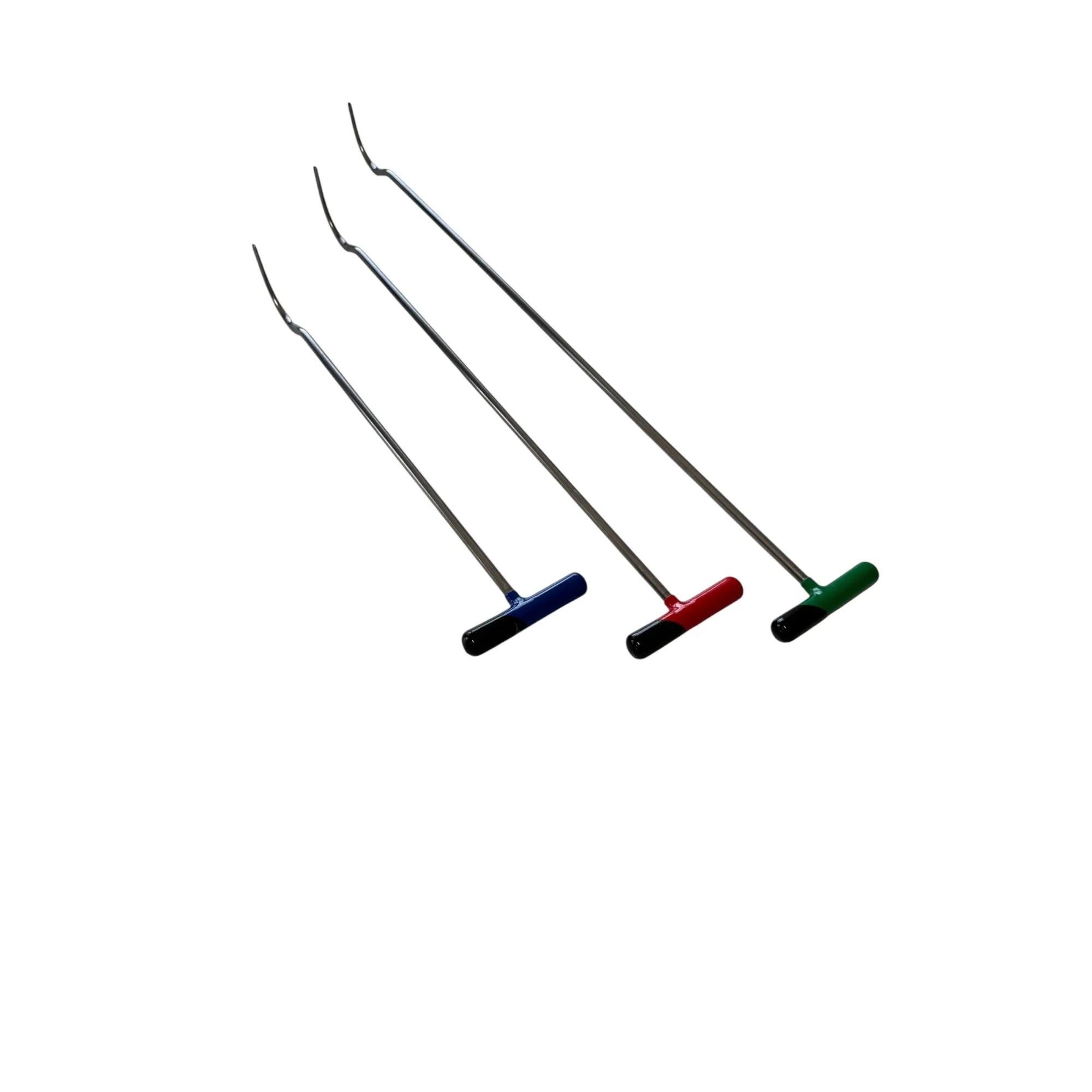 DentPDR Burdur Edition 3-Piece C-Bend Round Tip Steel PDR Tools – Paintless Dent Repair Rods - DentPDR Stainless Steel – DentPDR Stainless Steel stainless steel PDR tool