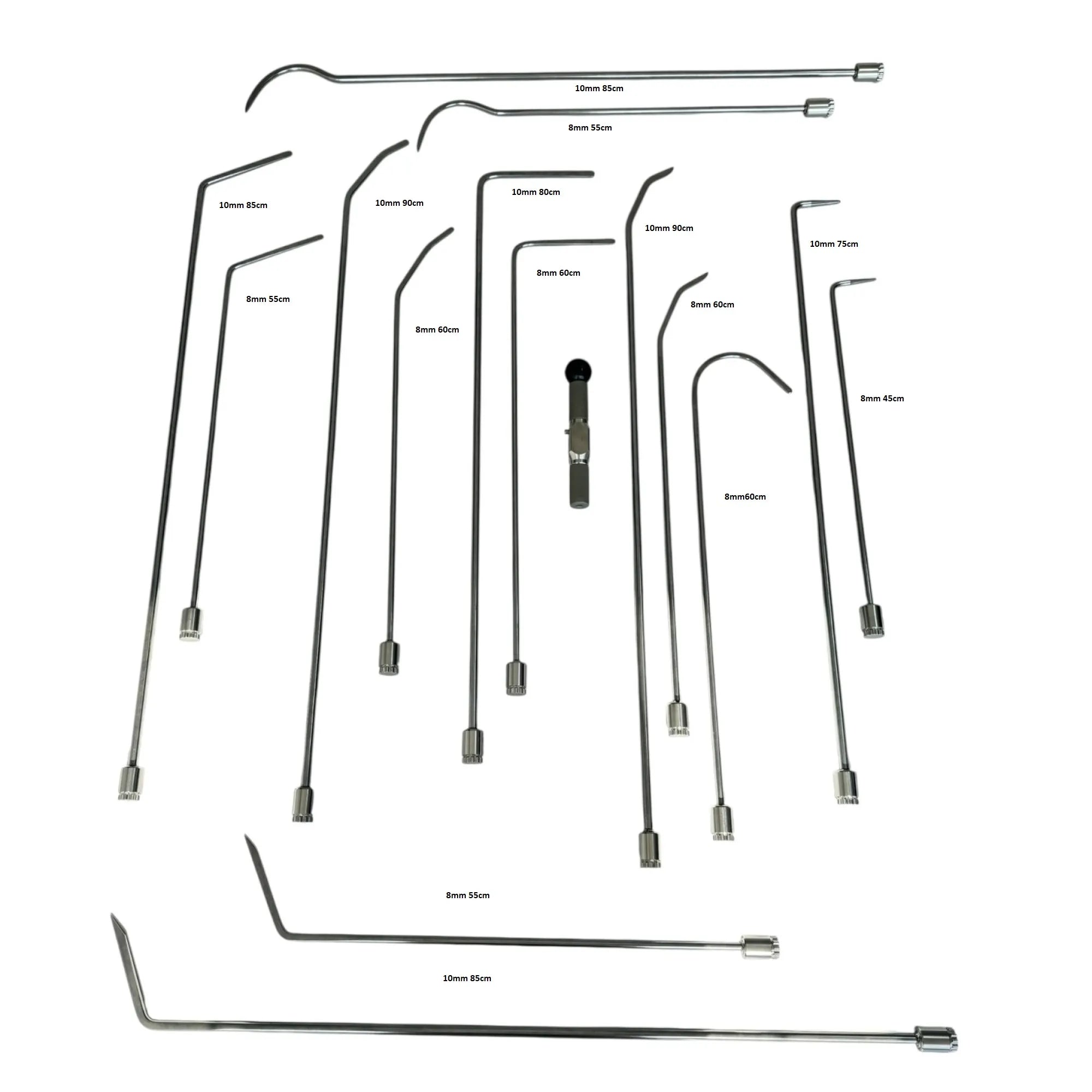 DentPDR DentPDR Stainless Steel PDR Tool – DentPDR Stainless Steel stainless steel PDR tool