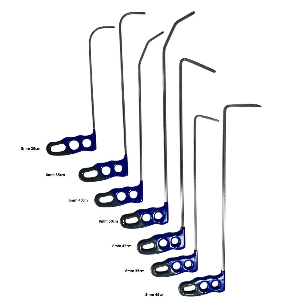 DentPDR DentPDR Stainless Steel PDR Tool – DentPDR Stainless Steel stainless steel PDR tool