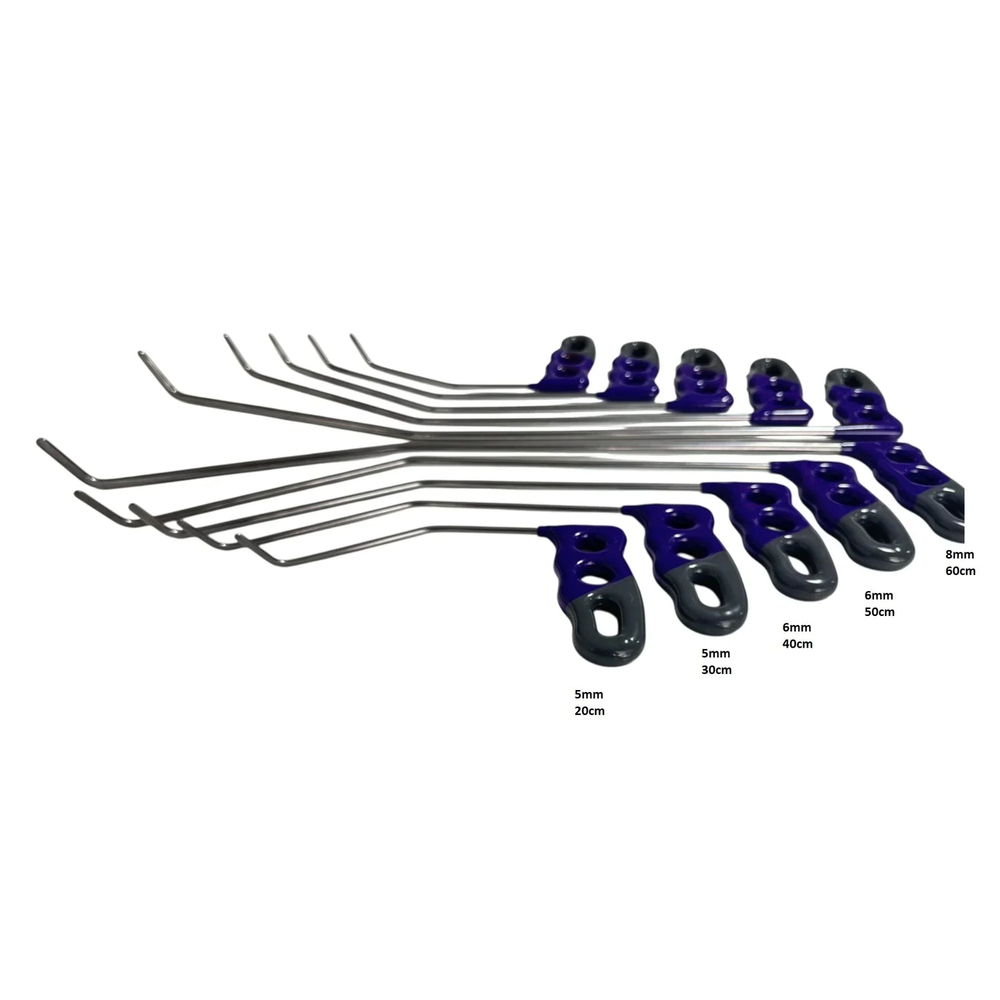 Stuttgart Edition 55-Piece Premium PDR Rod Set (Handmade)