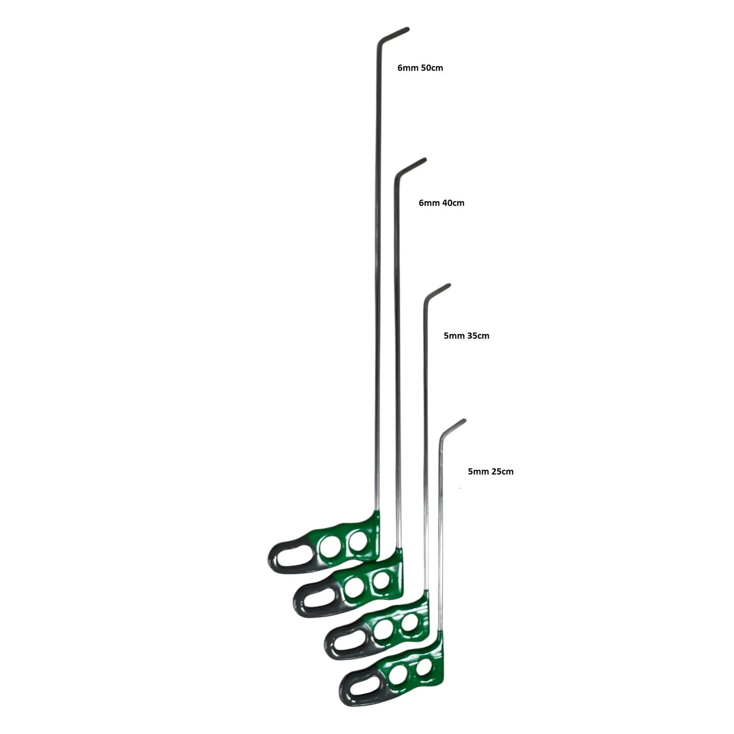 Stuttgart Edition 55-Piece Premium PDR Rod Set (Handmade)