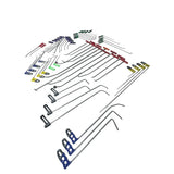 Stuttgart Edition 55-Piece Premium PDR Rod Set (Handmade)