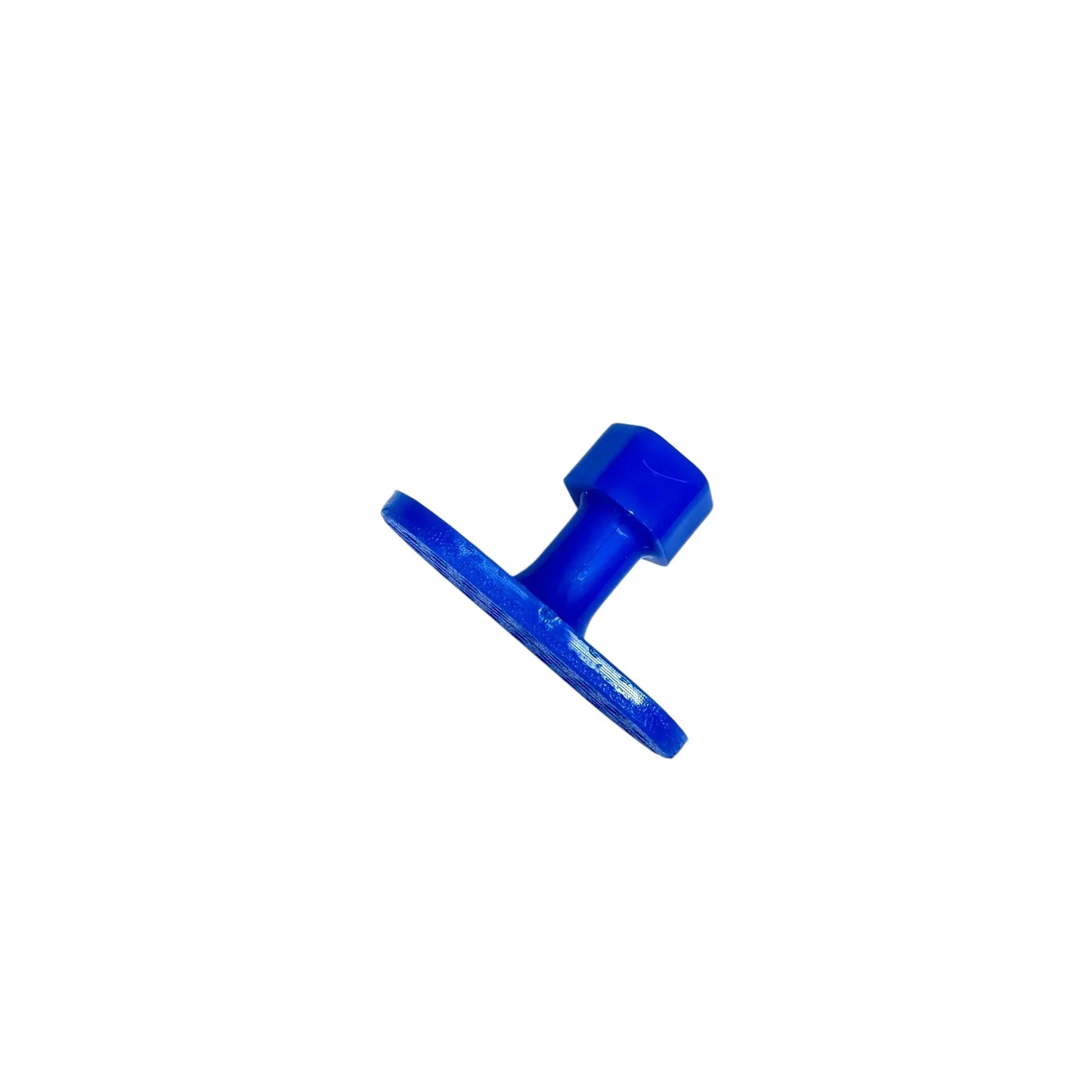 PDR Blue Flat Oval "Dent Reaper" Tabs (35x17.5mm / 10-Piece Set)