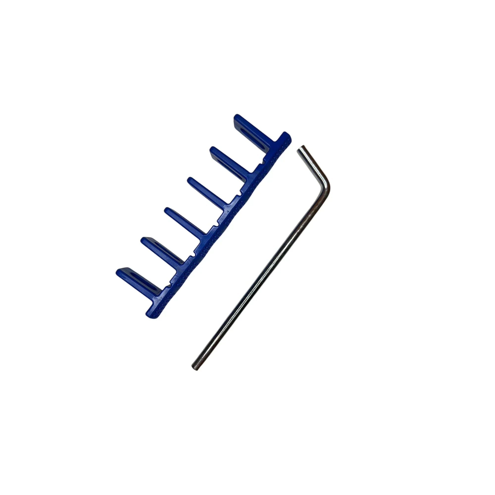 PDR Blue Rigid Dome Crease Glue Tabs (22.5mm / 6-Piece Set)