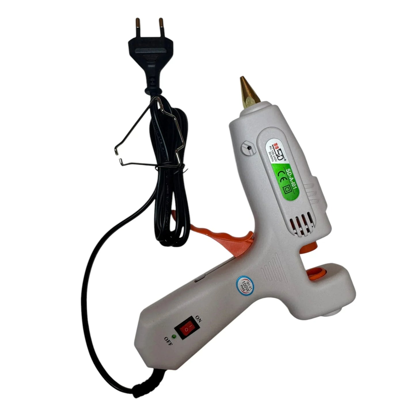 100W Professional Hot Melt Silicone Glue Gun