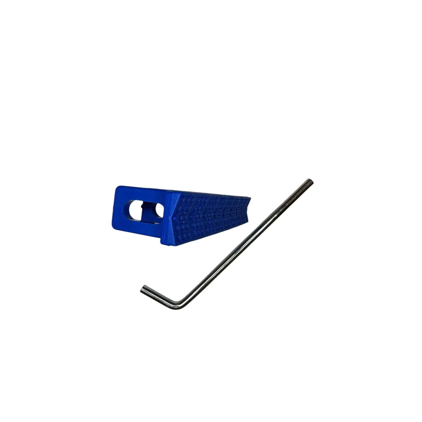 PDR Blue Rigid V-Shape Crease Glue Tabs (22.5mm / 6-Piece Set)