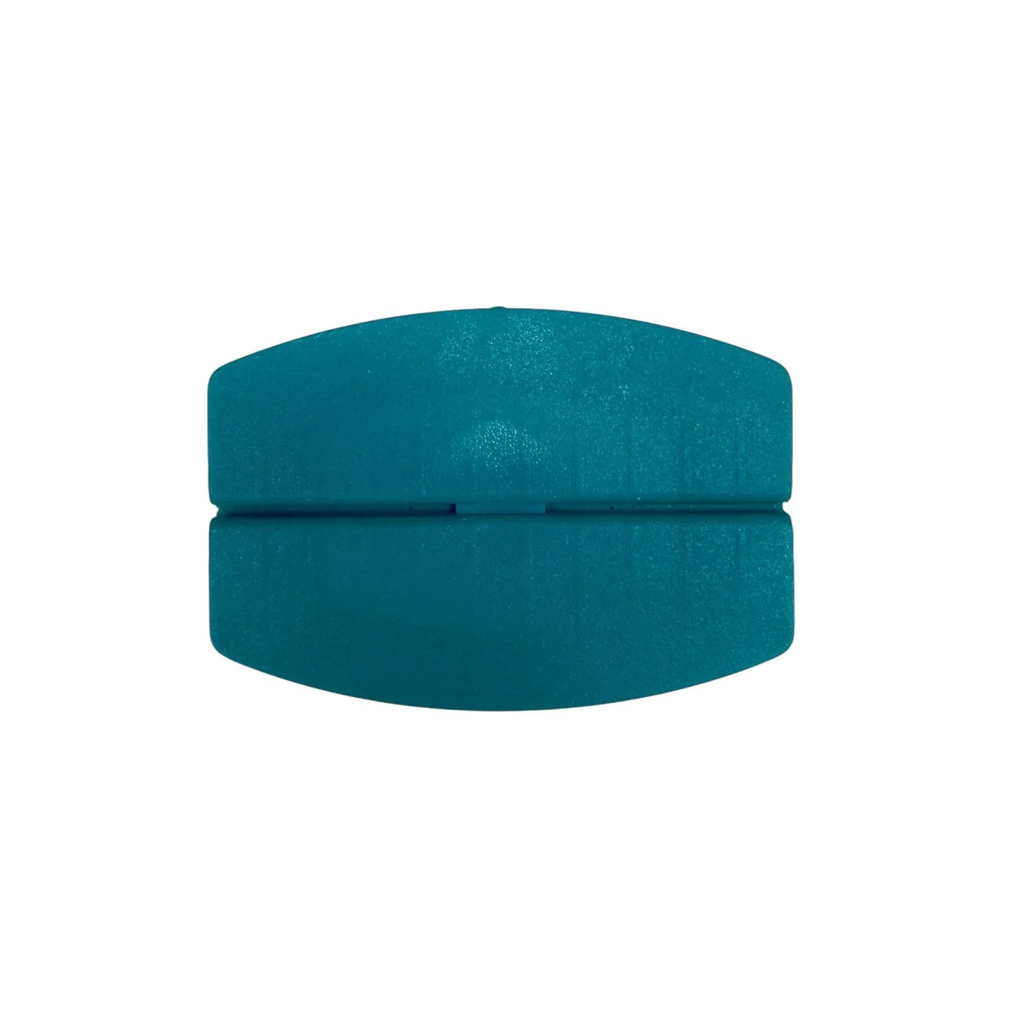 PDR Flat Ellipse Glue Tabs (50x27mm / 10-Piece Set)