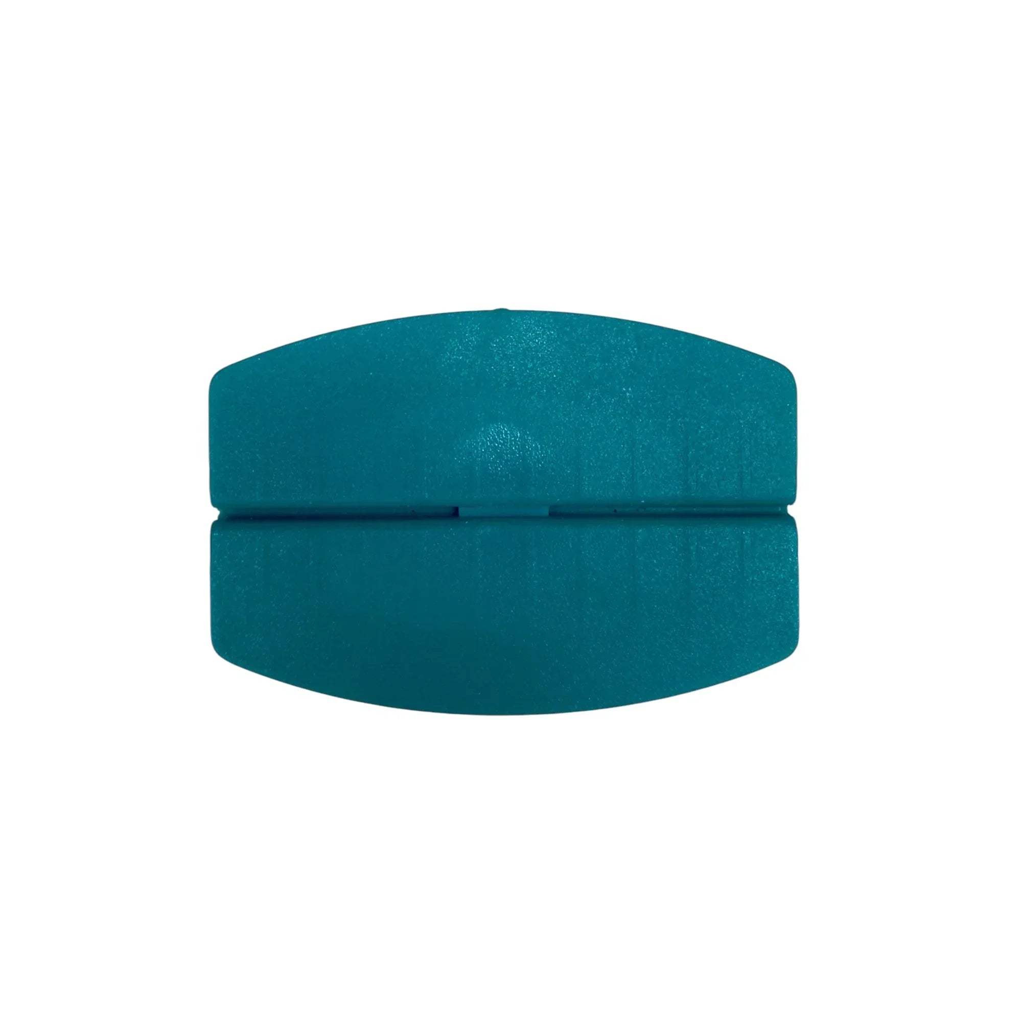PDR Flat Ellipse Glue Tabs (50x27mm / 10-Piece Set)