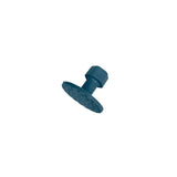 PDR Round Hole Flat Glue Tabs (Ø27mm / 10-Piece Set)