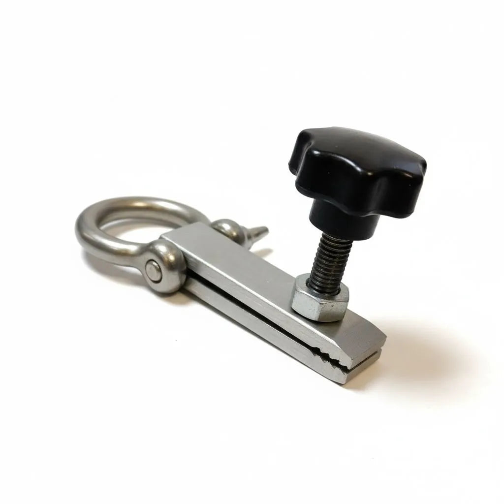 DentPDR Stainless Steel Mini Wolf-Mouth Clamp