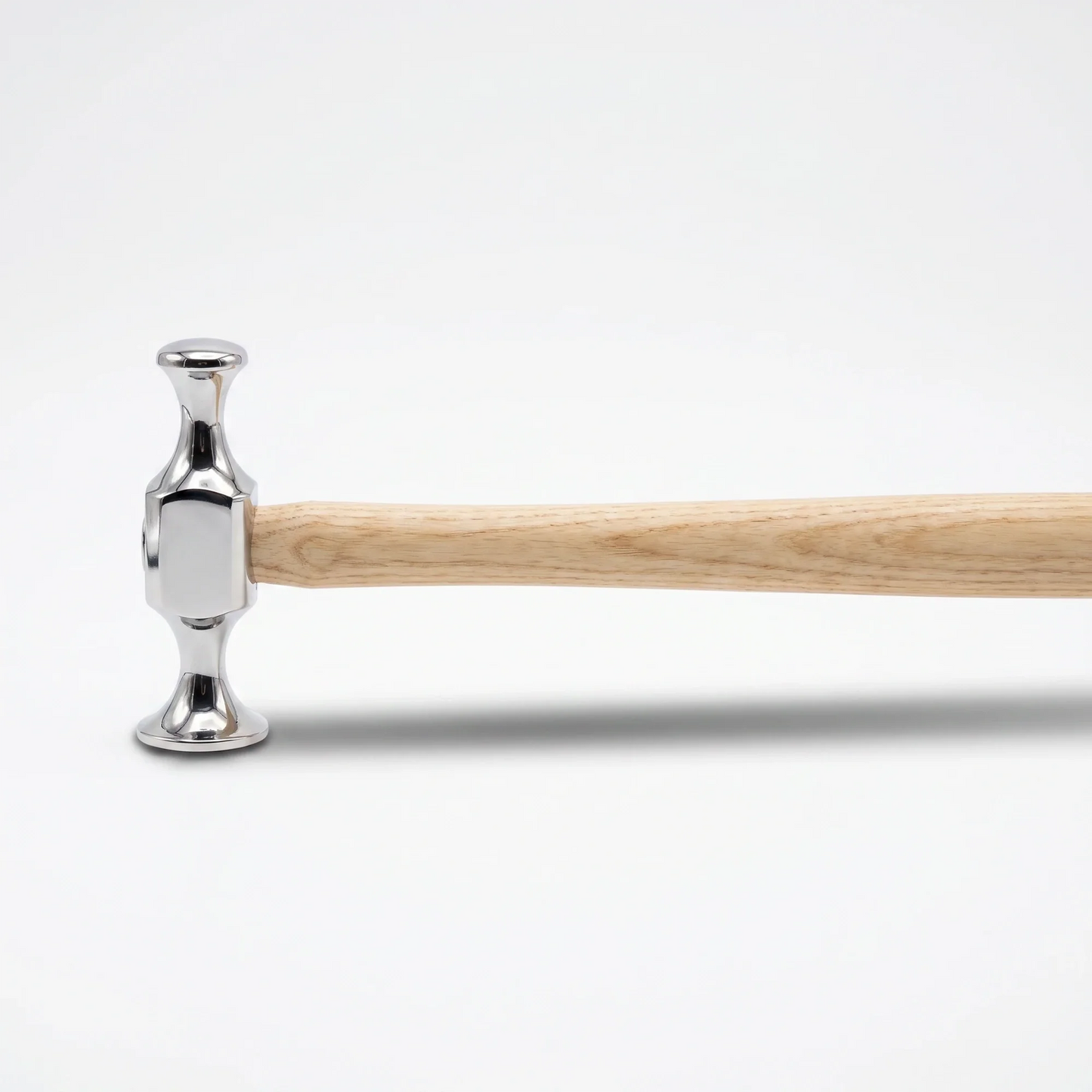 DentPDR Ergonomic Wood Handle Car Dent Hammer (Aluminum/Steel Options)