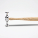 DentPDR Ergonomic Wood Handle Car Dent Hammer (Aluminum/Steel Options)