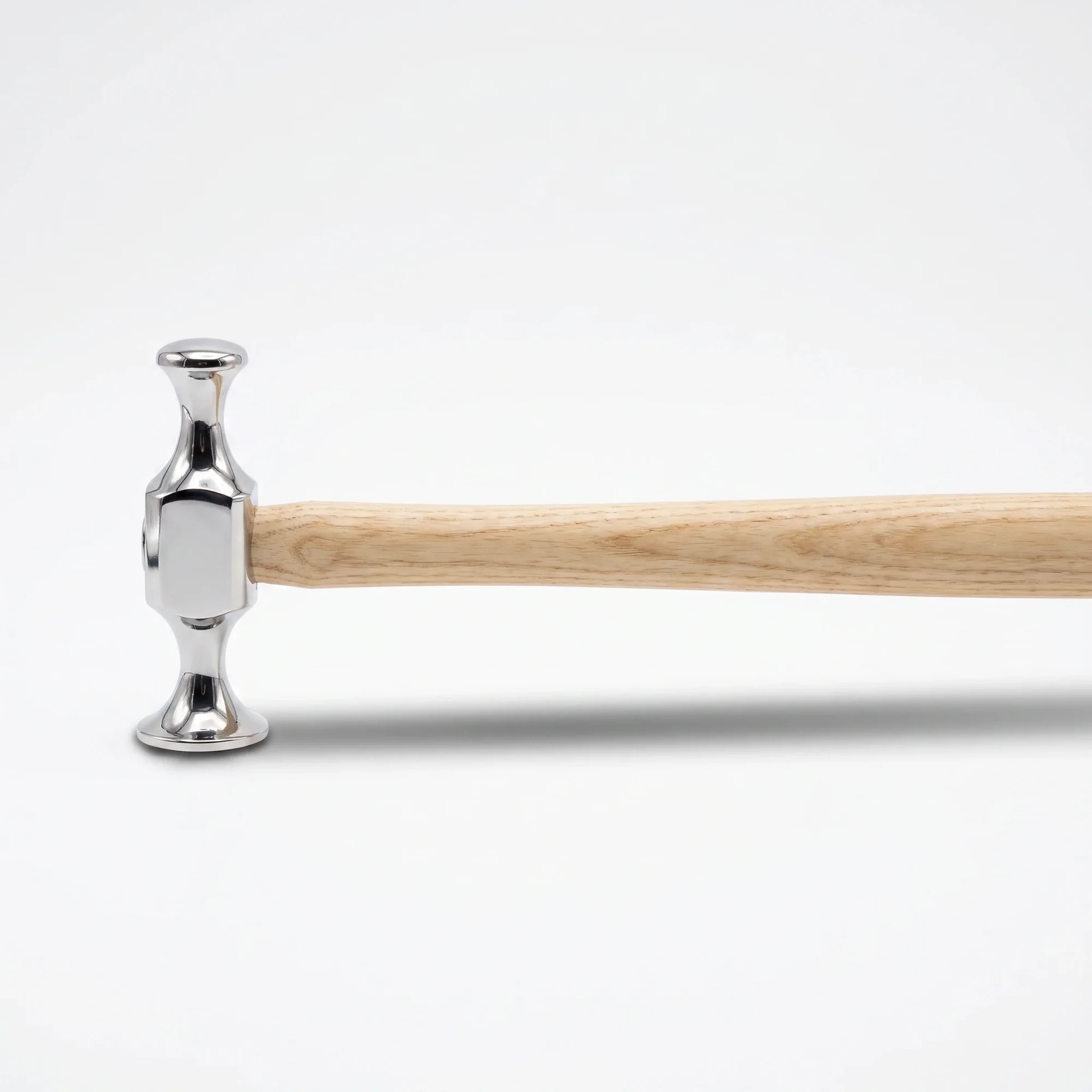 DentPDR Ergonomic Wood Handle Car Dent Hammer (Aluminum/Steel Options)