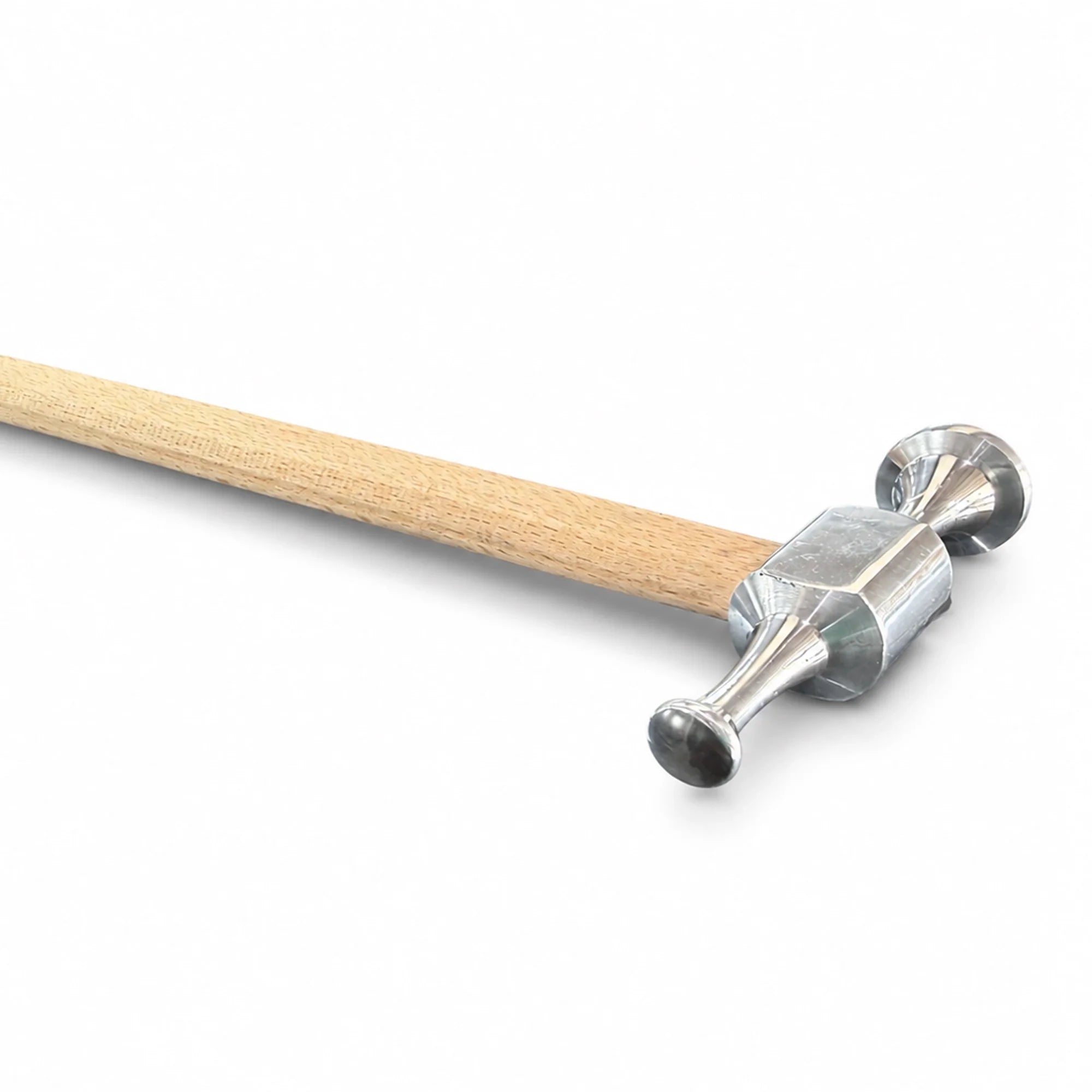 DentPDR Ergonomic Wood Handle Car Dent Hammer (Aluminum/Steel Options)