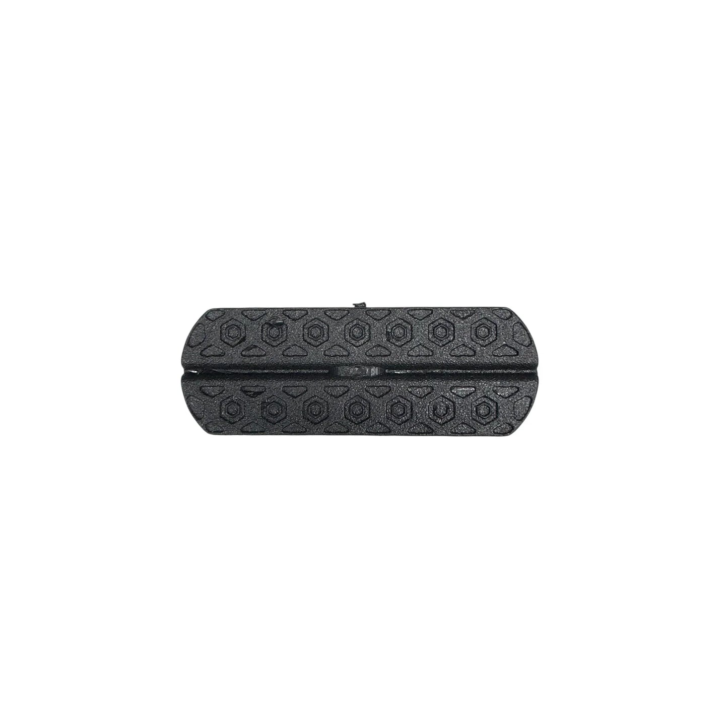 PDR Black Rectangular Crease Glue Tabs (43x15.5mm / 10-Piece Set)