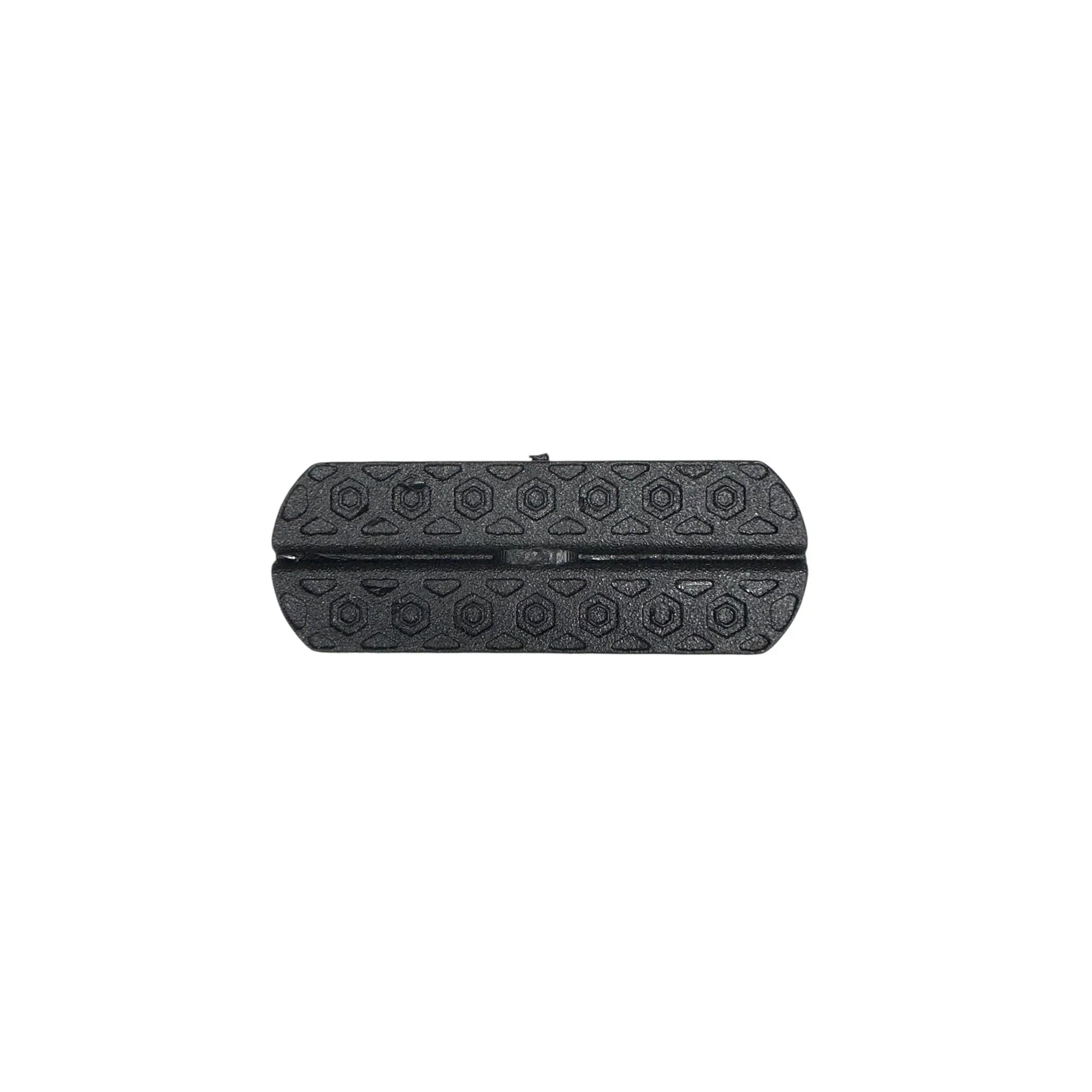 PDR Black Rectangular Crease Glue Tabs (43x15.5mm / 10-Piece Set)