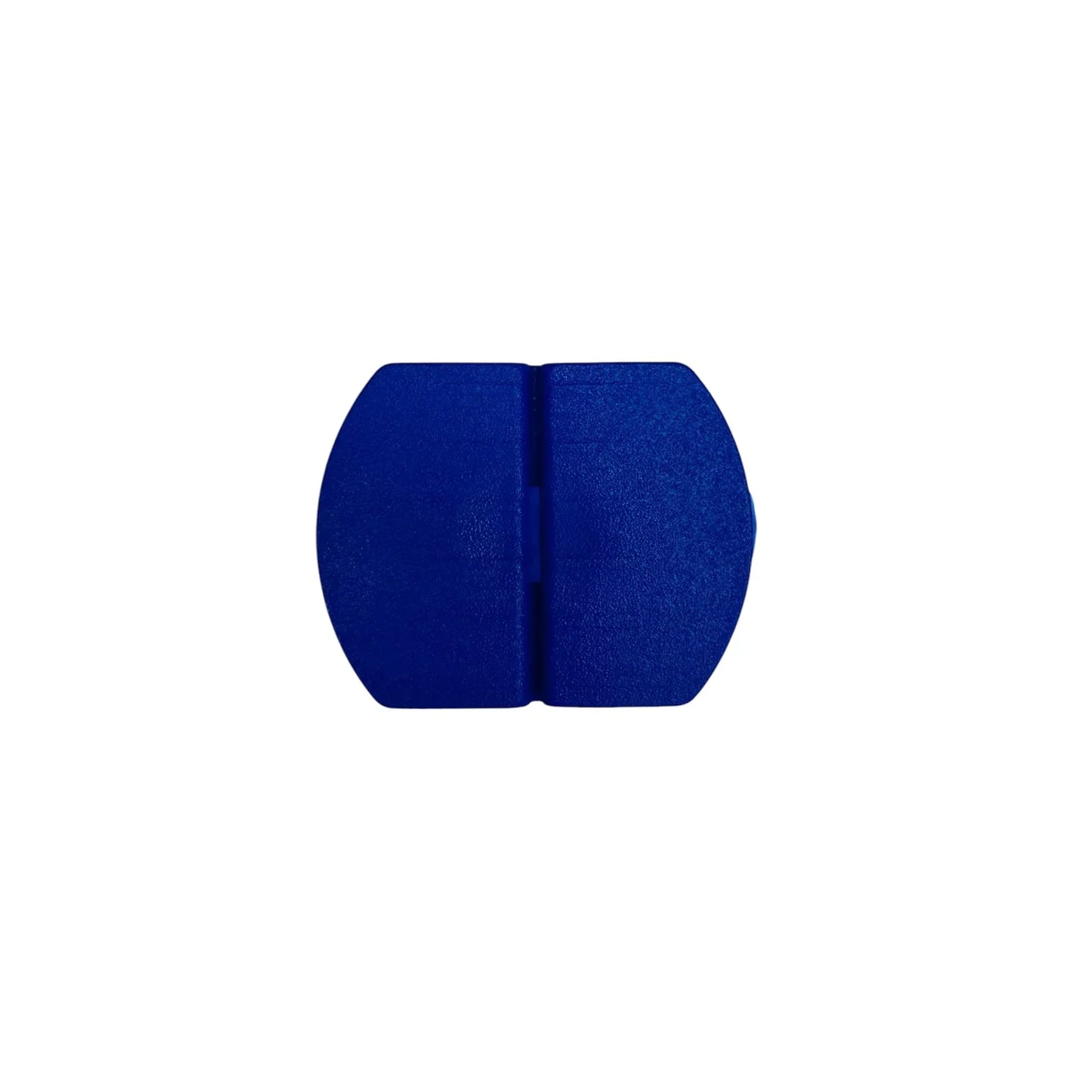 PDR Flat Round-Ellipse Glue Tabs (27x27mm / 10-Piece Set)