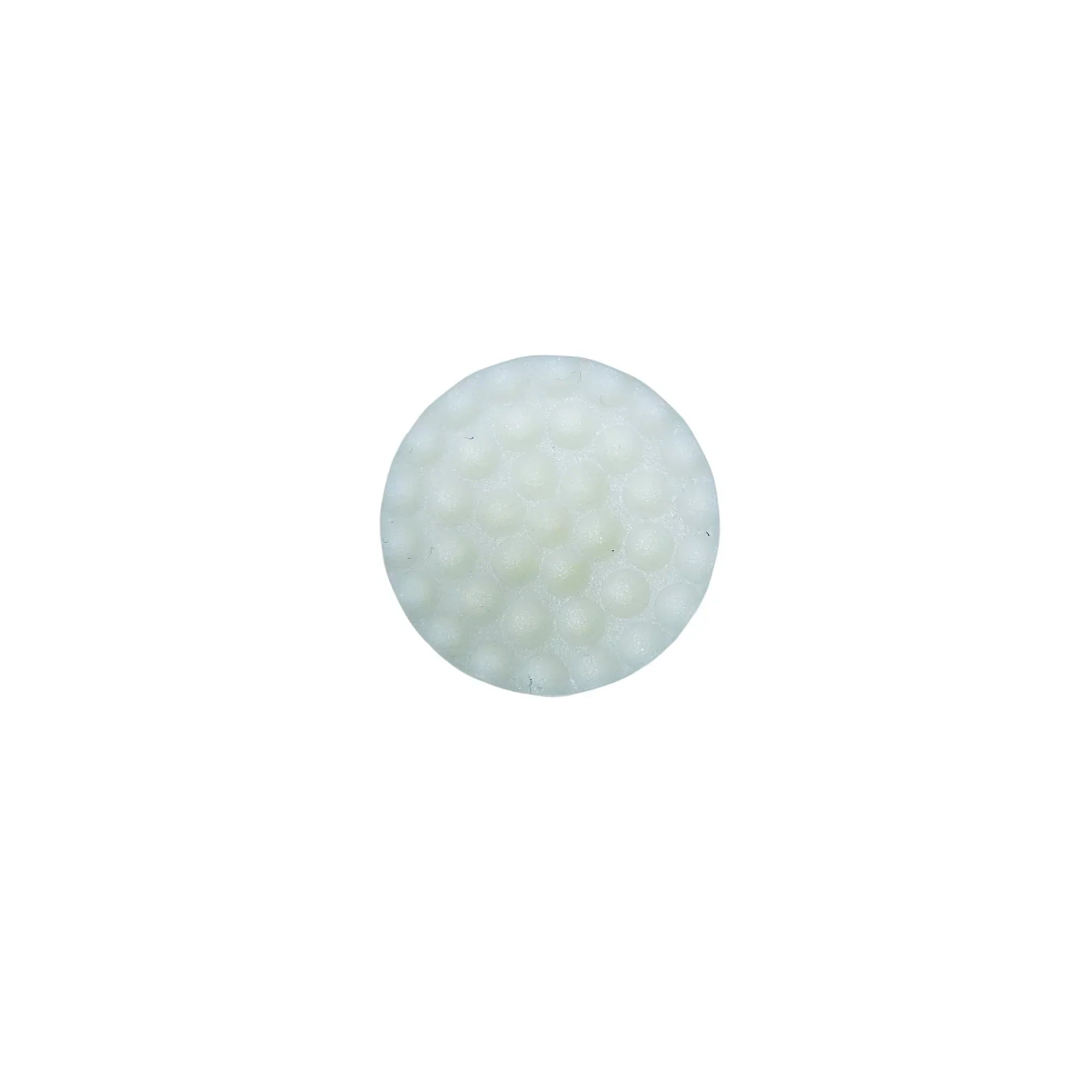 PDR Curved Round Precision Glue Tabs (Ø27mm / 10-Piece Set)