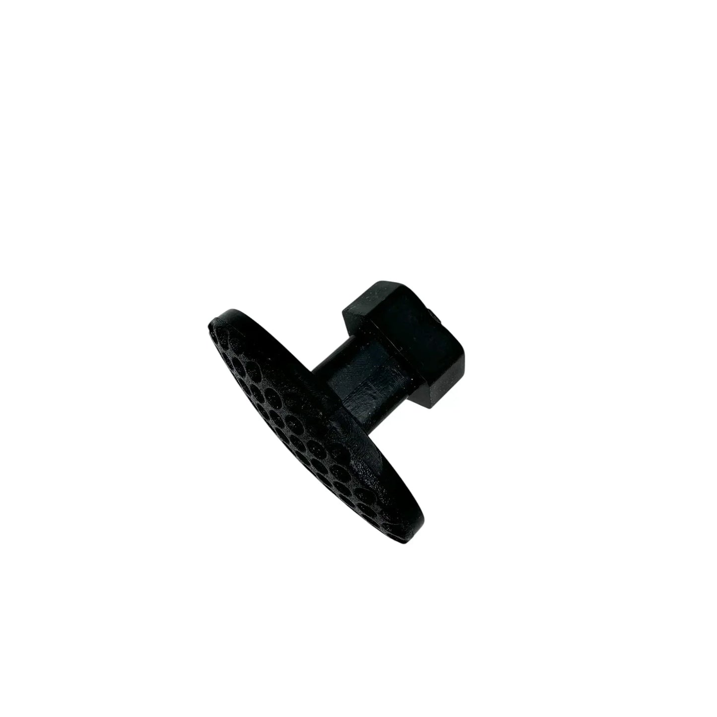 PDR Black Ellipse Glue Tabs (40x24mm / 10-Piece Set)