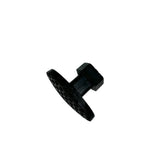 PDR Black Ellipse Glue Tabs (40x24mm / 10-Piece Set)