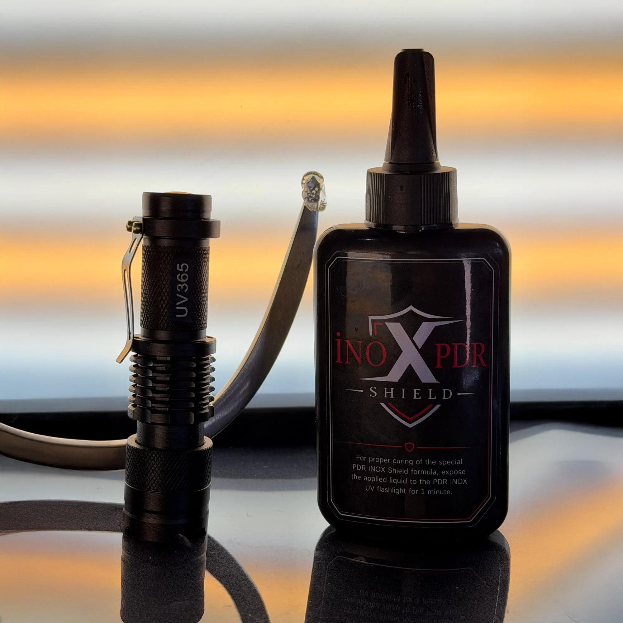 DentPDR Shield Laser-Curable Tip Shaper and Paint Protection Armor (100g)