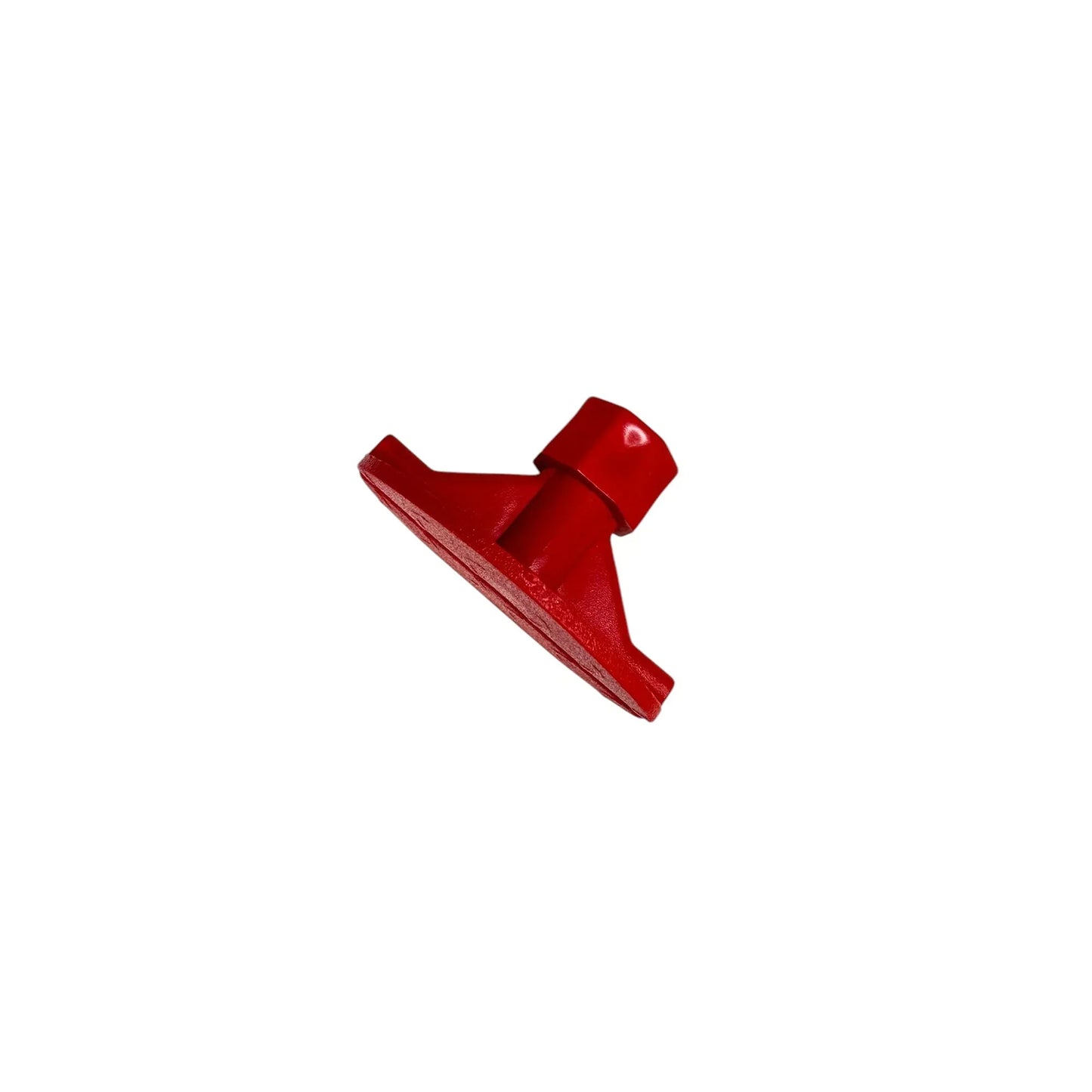 PDR Red Ellipse Glue Tabs (35x22mm / 10-Piece Set)