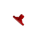 PDR Red Ellipse Glue Tabs (35x22mm / 10-Piece Set)