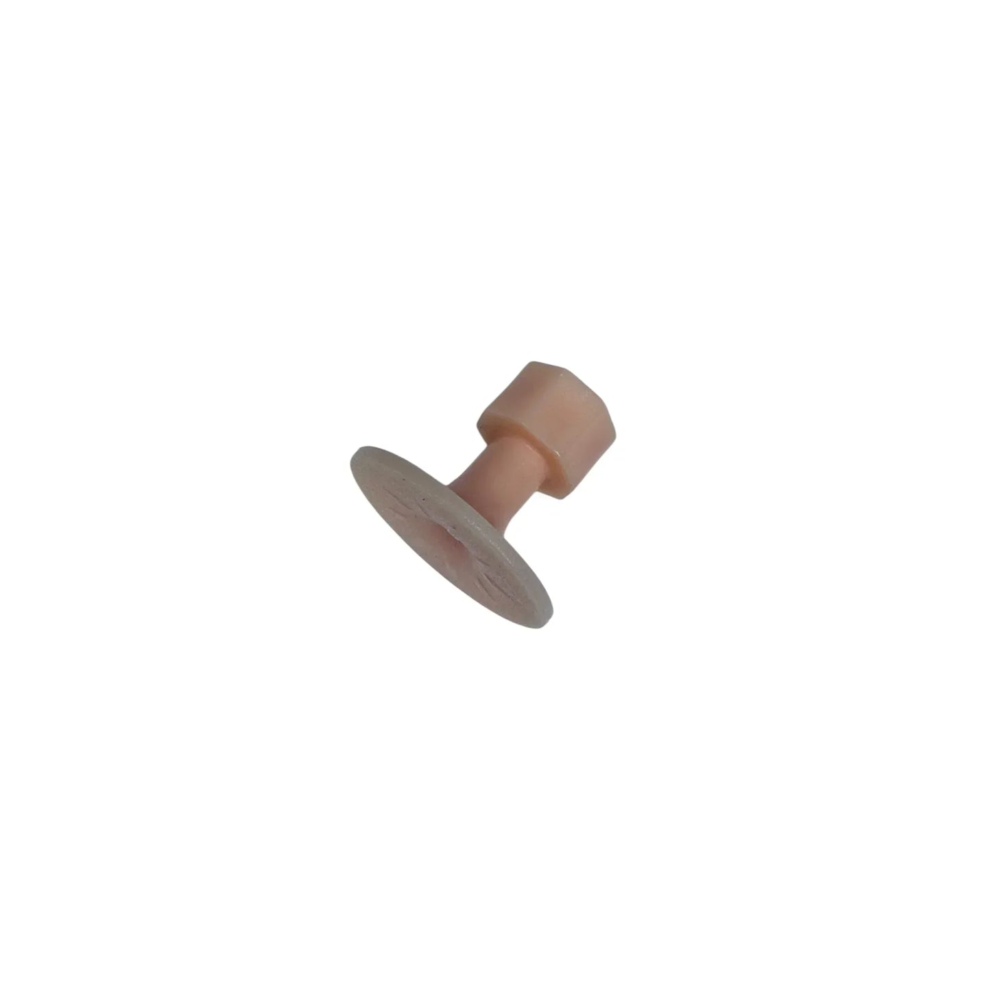 PDR Round Flat Glue Tabs (Ø25mm / 10-Piece Set)