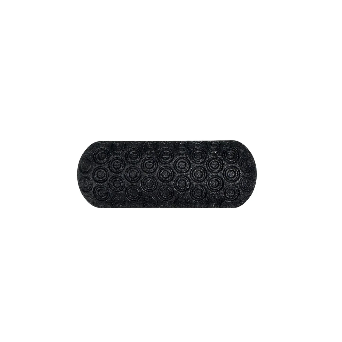 PDR Black Curved Ellipse Crease Tabs (33.7x12.5mm / 10-Piece Set)