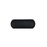 PDR Black Curved Ellipse Crease Tabs (33.7x12.5mm / 10-Piece Set)
