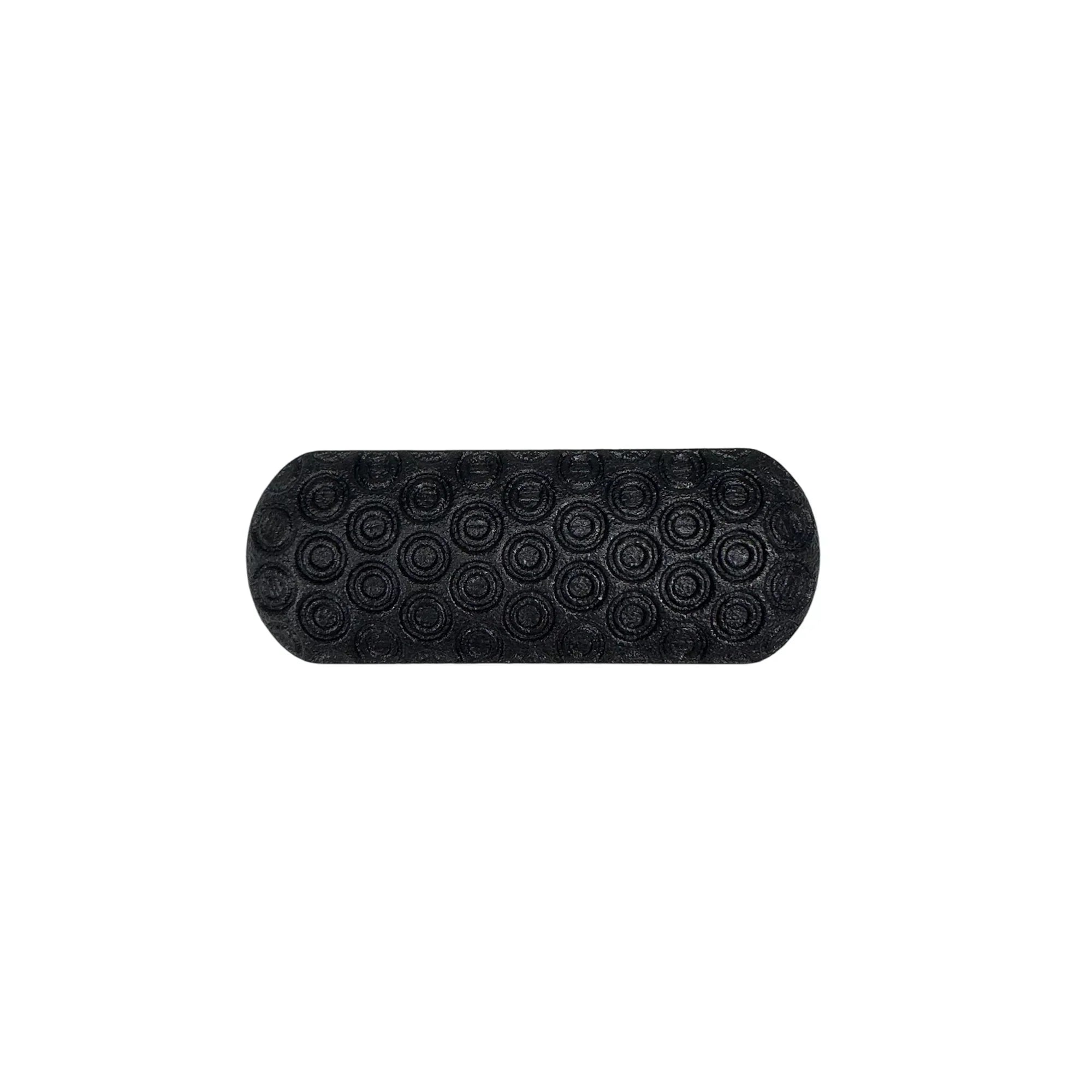 PDR Black Curved Ellipse Crease Tabs (33.7x12.5mm / 10-Piece Set)