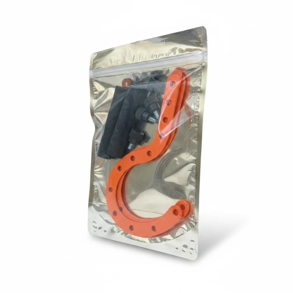 Adjustable Question Mark Ceiling Hanger Bracket