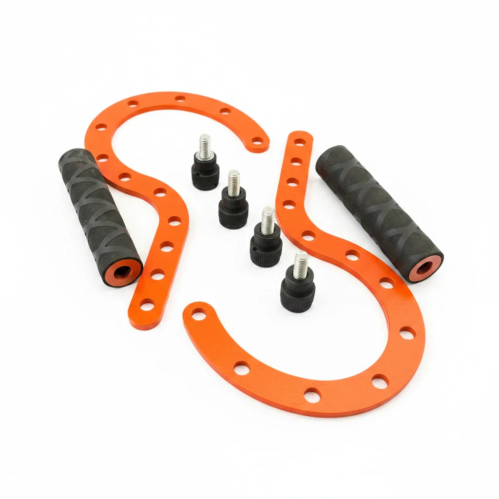 Adjustable Question Mark Ceiling Hanger Bracket